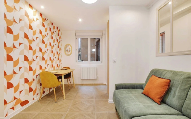 Quiet Apartment - 1br/4p - Porte Saint-denis