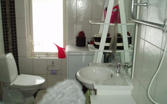 En villa mitt på svenska naturen