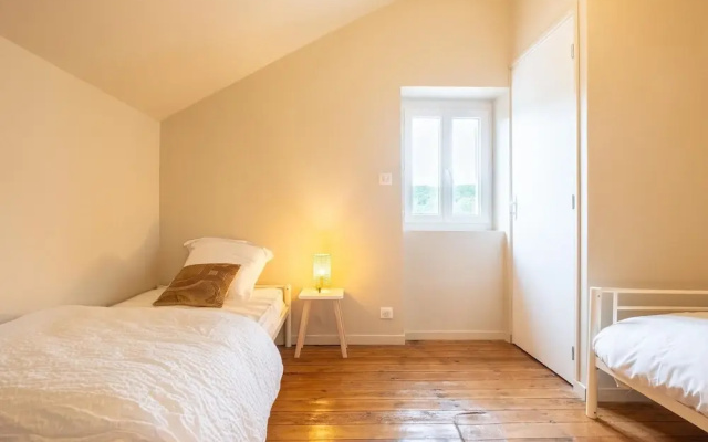 Charming House in Hautefort With Pool & Nature