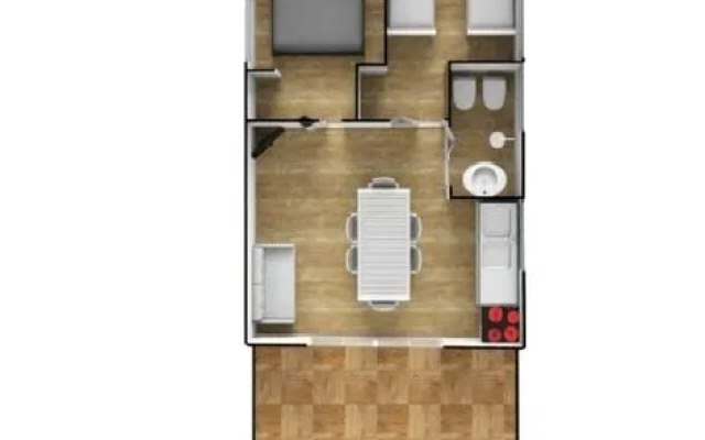 Pet Family Camping Cortina