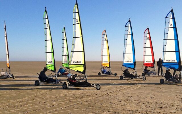 4 Person Holiday Home on a Holiday Park in Romo