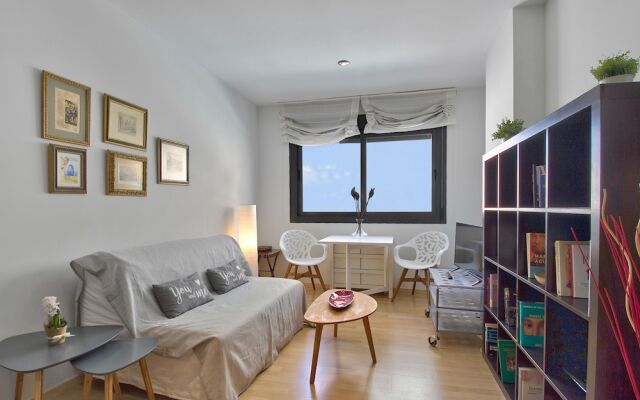 Apartamento Top Malaga en Pacífico playa parking y piscina