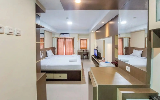 Good Deal And Homey Studio Apartment At Mansyur Residence