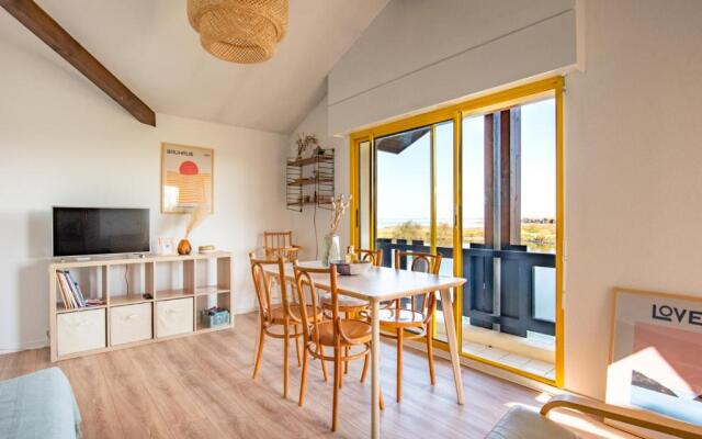 SUR PILOTIS☆ 4PERS ☆vue incroyable sur le bassin