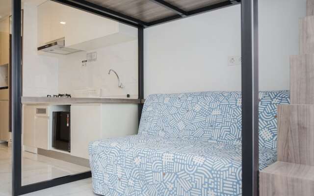 Warm And Cozy Studio Sky House Bsd Apartment