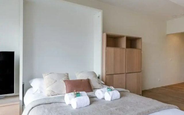 Modern and Bright Studio in Centre of Knokke