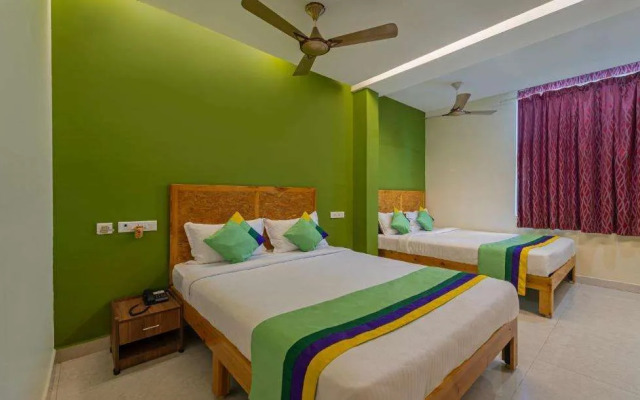 Treebo Eden Park Hotel, 3 Km From Puducherry Airport