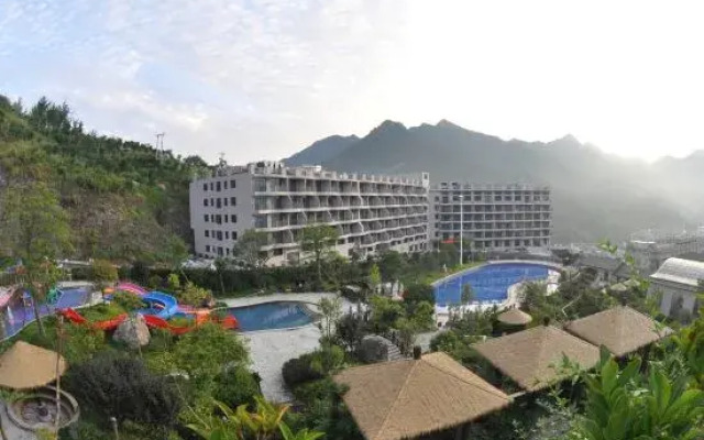 Pan'an Dapanshan  Hot Spring Villa