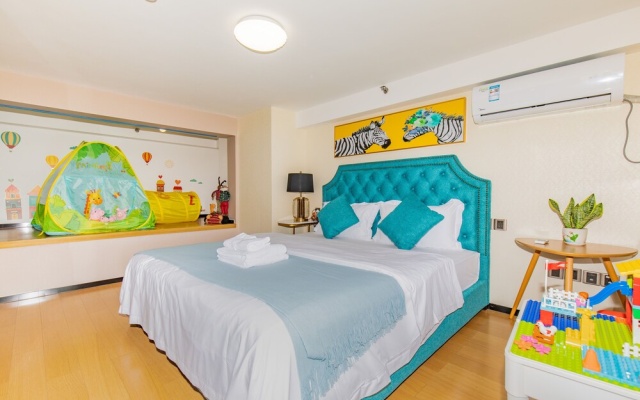 Xinlin 710 – Guest Rooms – Guangzhou