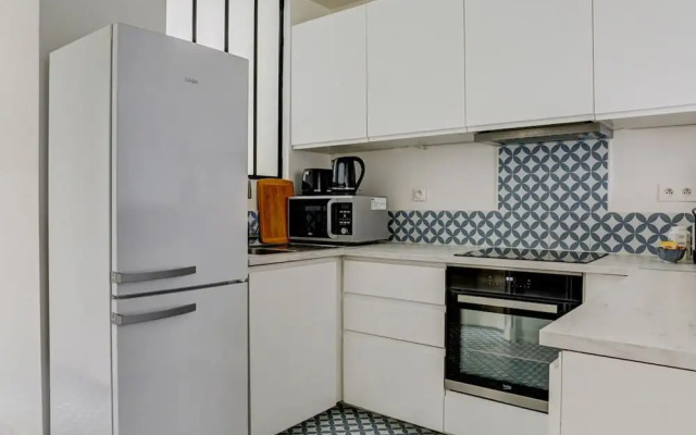 Secret Maillot Charming 1 Bed Apt in Paris