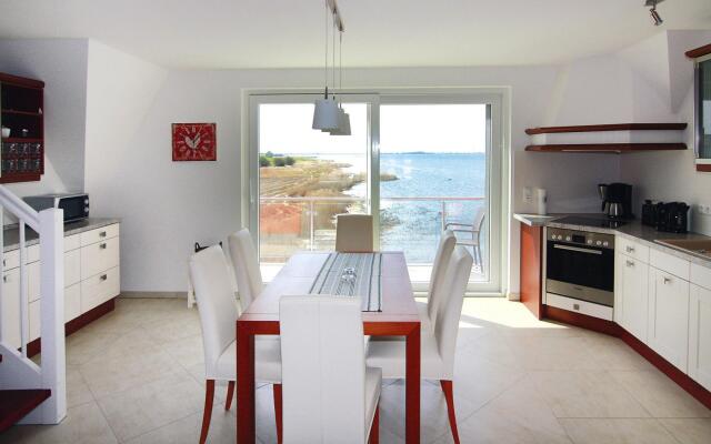 Seeadler holiday apartment in the ferry house, Vieregge