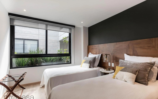 Sophisticated Pad @Roma Norte 5 stars