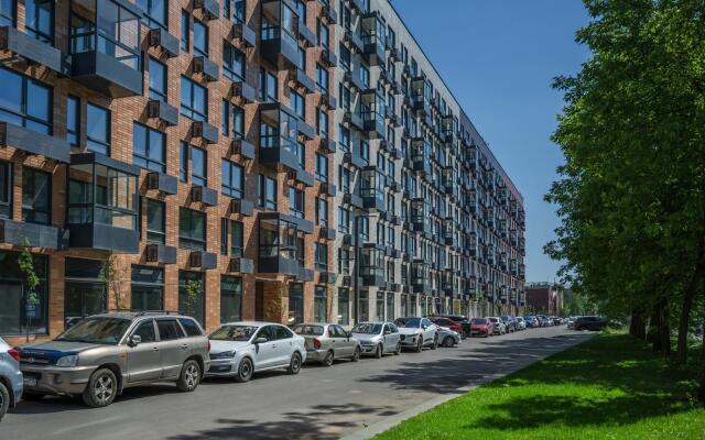 Apartments on Bolshoy Sampsonievsky Avenue 69 building 3
