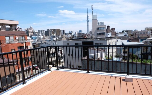 &And Hostel Asakusa North