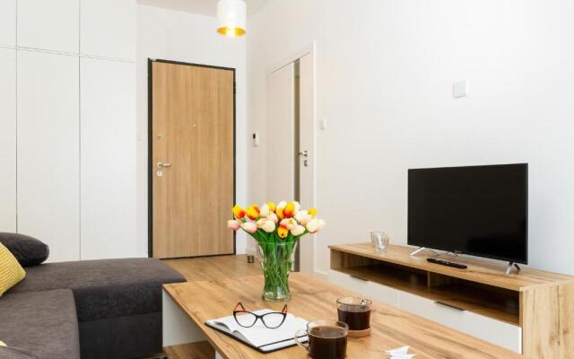 Gdańsk Apartment Grudziądzka by Renters