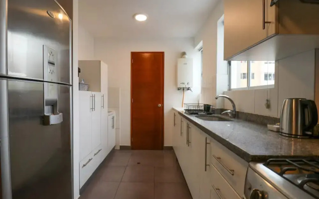 w Elegant 2BR w Fantastic View in Miraflores