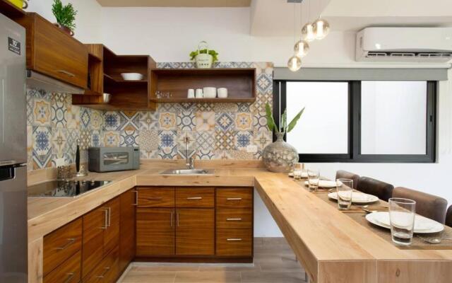 Exclusive 4 Br. Townhouse + Rooftop & Private pool