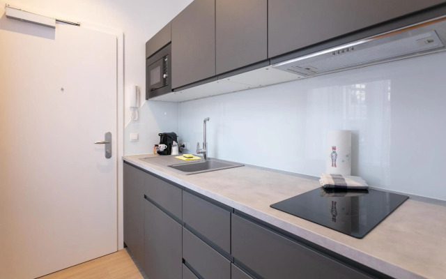 WF-Apartment zentral, trendig & modern, Westbahnhof