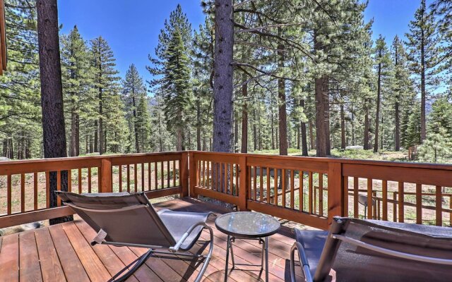 Lake Tahoe Home w/ Forest Views: Ski At Heavenly!