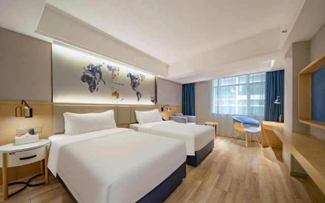 Kyriad Marvelous Hotel Dongguan Changan Light Rail Station – Guest Rooms – Dongguan