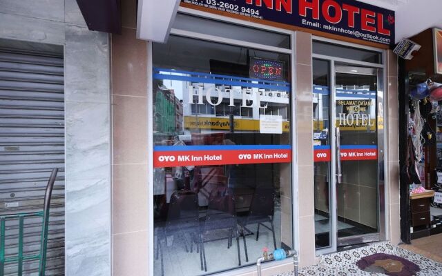 OYO 44015 Mk Inn Hotel