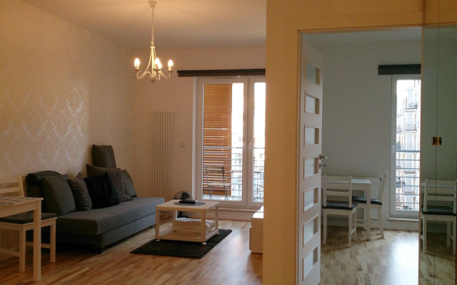 1 bedroom Francuska Park Apartment