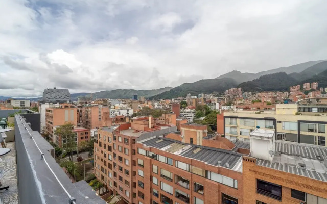 w Cozy 2BR in Parque Virrey