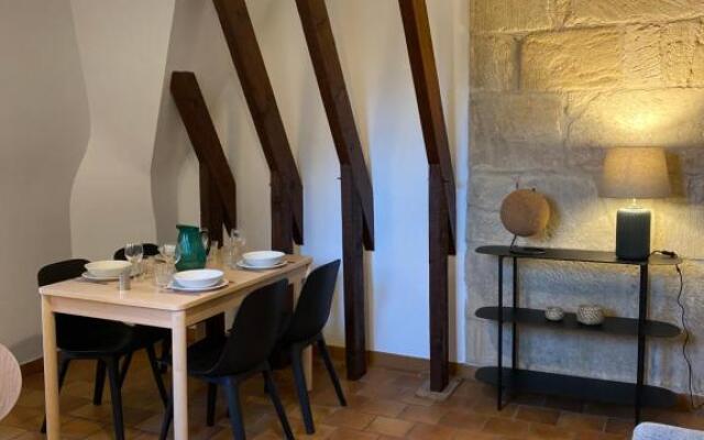 Les Courtines - Appartement de caractère à la Roque-Gageac - Les Charmilles