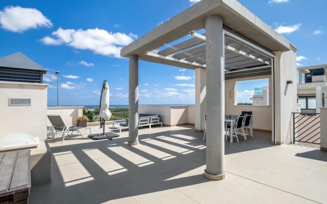 Villa With 2 Bedrooms in San Miguel de Salinas, With Wonderful sea Vie
