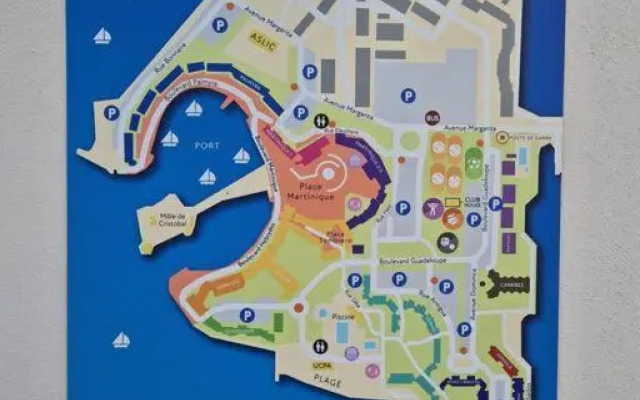 Residences de Cap Coudalere