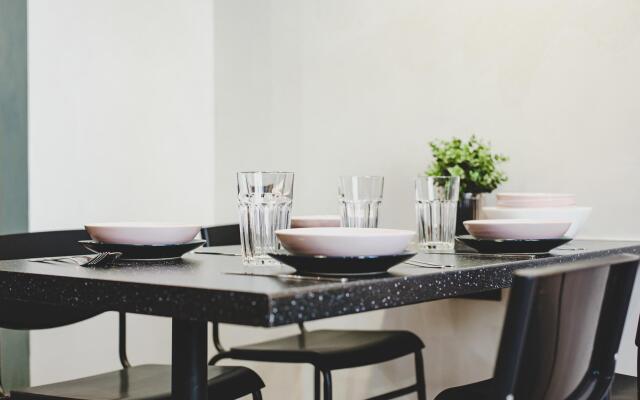 ElenaSweetHome duplex apartments near Moscow shopping center and Sadovod