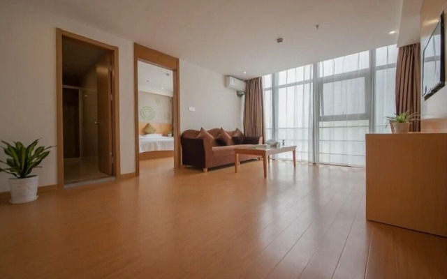 GreenTree Inn Suzhou Gongyeyuan District Xinglong Street Express Hotel