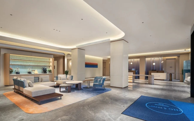 Holiday Inn Express Shenzhen Dapeng Nan'ao by IHG – Lobby – Shenzhen