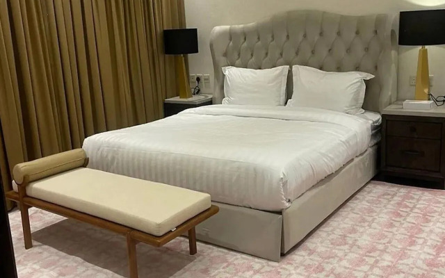 Arena Luxury apartments.