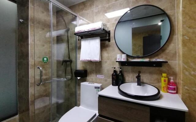 Shell Hotel Nanyang High-Speed Railway Station Jiangying Airport Huayaocheng
