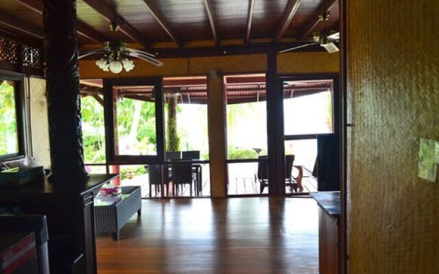 Beach Front Villa at Green Coconut Village (A1)