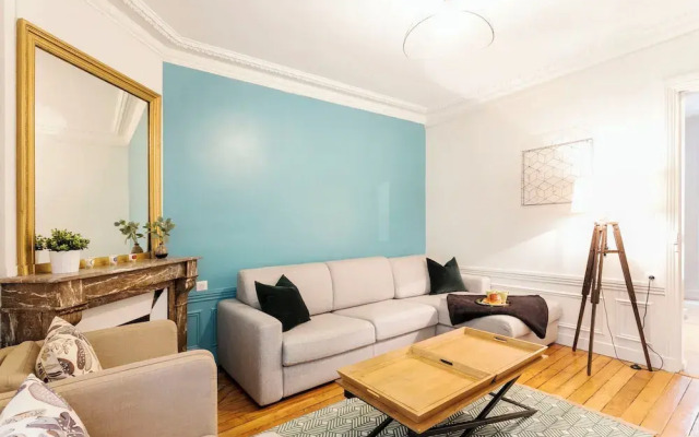 Central Paris 1BR near Palais Royal