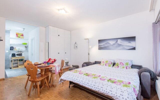 L’Eperon Center Crans wonderful view