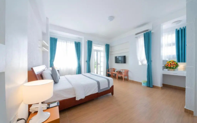 Yen Nam Hotel Nguyen Thai Son – Guest Rooms – Ho Chi Minh City