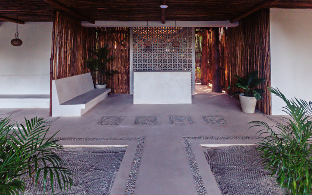 Casa Astral Eco Luxury Holbox Island - Sunset and Ocean View with Rooftop Pool (steps from the beach)