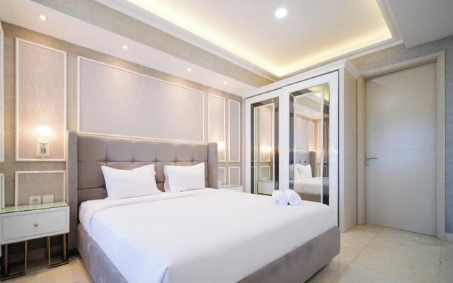 Spacious Studio At La Riz Supermall Mansion Apartment