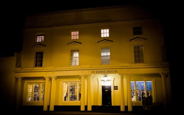 St Johns House Lichfield
