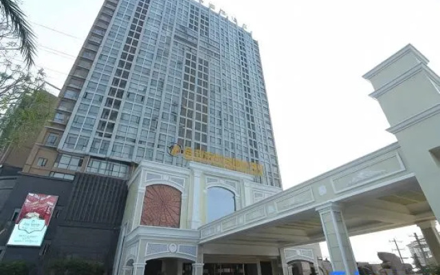 Malata Carrey International Hotel (Wuhan Textile University tanxinpei Park Subway) – Exterior – Wuhan