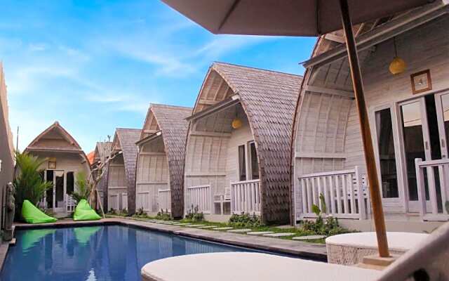 KJ Klumpu Wooden Style Guest House at Canggu