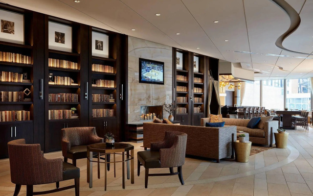 Ithaca Marriott Downtown on the Commons