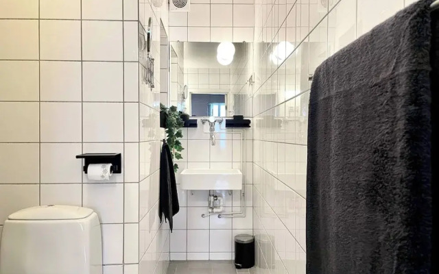 Unique Design House in Downtown Oslo