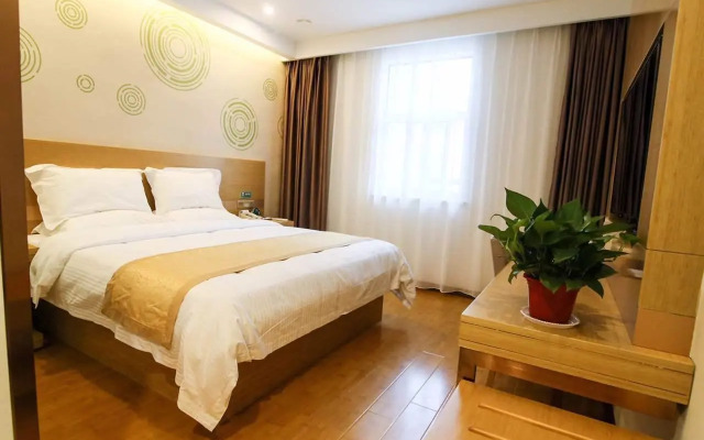 GreenTree Inn Huaibei Xiangshan District Guogou Square Hotel
