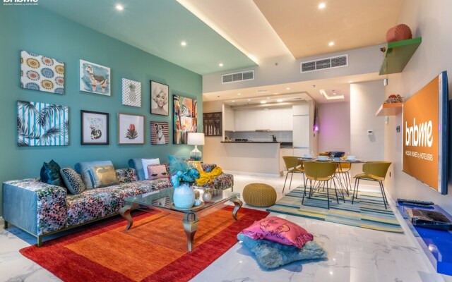 2B-Amna Tower - 4406 by bnbme homes