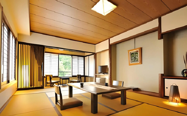 Uematsuya Ryokan – Guest Rooms – Ueda