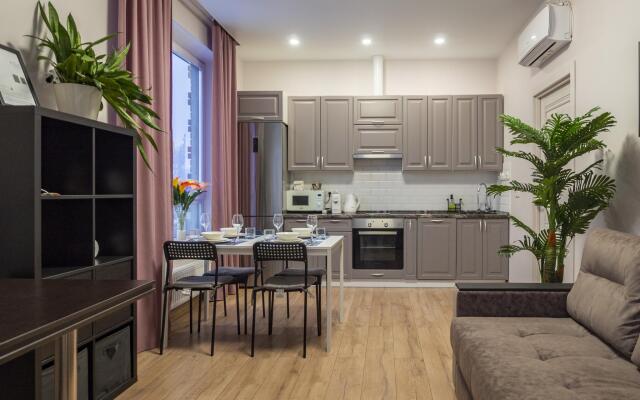 MiraApartments (Мира Апартментс) на улице Большая Филёвская